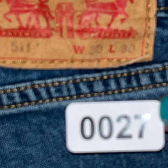 Levi’s‎ 511 Men's Blue Jeans Red Tab - Picture 14 of 14